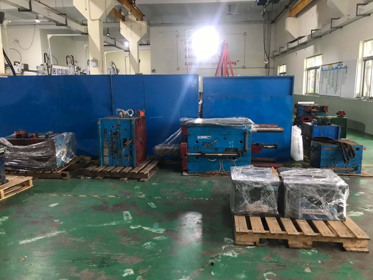 Mold area